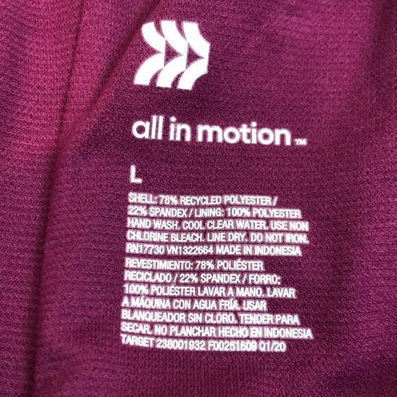 NWT All In Motion Bathing Suit size Large - Picture 10 of 11